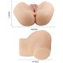 CRAZY BULL - Hailey, Vibration Double holes  TPR ABS - 11