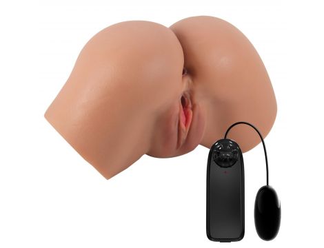 HAILEY, Double-entry masturbator's realistic vagina or anus - 2