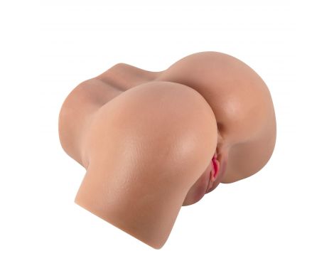 HAILEY, Double-entry masturbator's realistic vagina or anus