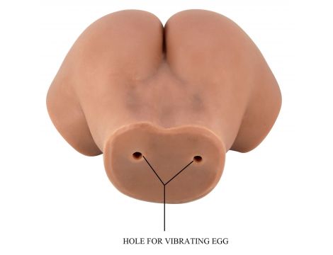 HAILEY, Double-entry masturbator's realistic vagina or anus - 5