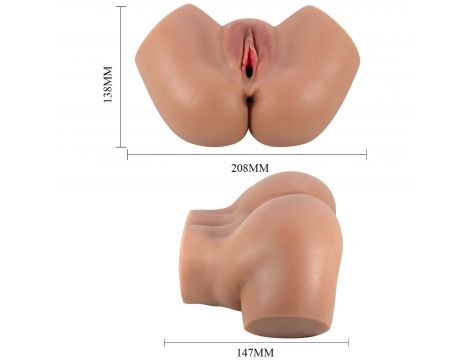 HAILEY, Double-entry masturbator's realistic vagina or anus - 12