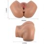 HAILEY, Double-entry masturbator's realistic vagina or anus - 13