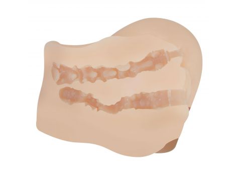 CRAZY BULL - Mila, Vibration Double holes  TPR ABS - 5