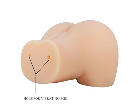CRAZY BULL - Mila, Vibration Double holes  TPR ABS - 13
