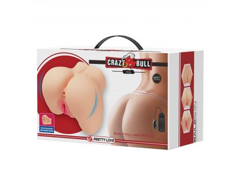 CRAZY BULL - Mila, Vibration Double holes  TPR ABS - 12
