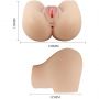 CRAZY BULL - Mila, Vibration Double holes  TPR ABS - 11