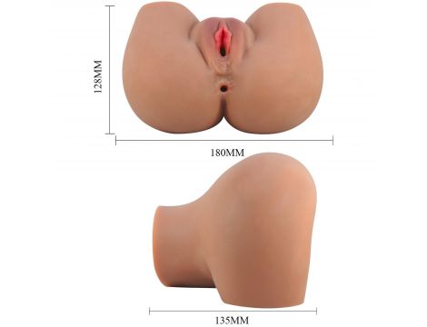 MILA, Double-entry masturbator's realistic vagina or anus - 13