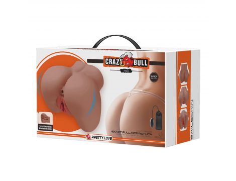 MILA, Double-entry masturbator's realistic vagina or anus - 12