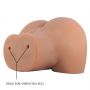 MILA, Double-entry masturbator's realistic vagina or anus - 11