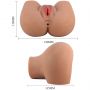 MILA, Double-entry masturbator's realistic vagina or anus - 14