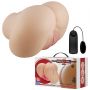 Masturbator podwójny realistyczny Crazy Bull Luna z wibracją - 3