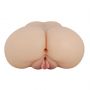 Masturbator podwójny realistyczny Crazy Bull Luna z wibracją - 8