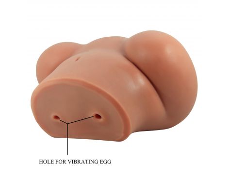 Masturbator podwójny Crazy Bull Luna z wibracją - 5