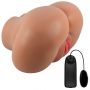 Masturbator podwójny Crazy Bull Luna z wibracją - 4