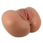 Masturbator podwójny Crazy Bull Luna z wibracją - 2