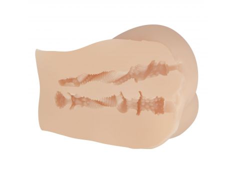 CRAZY BULL - Emilia, Vibration Double holes  TPR ABS - 12