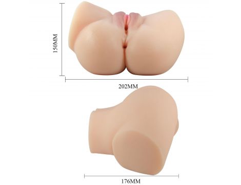 CRAZY BULL - Emilia, Vibration Double holes  TPR ABS - 10