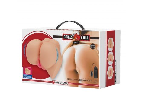 CRAZY BULL - Emilia, Vibration Double holes  TPR ABS - 11