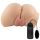 CRAZY BULL - Emilia, Vibration Double holes  TPR ABS