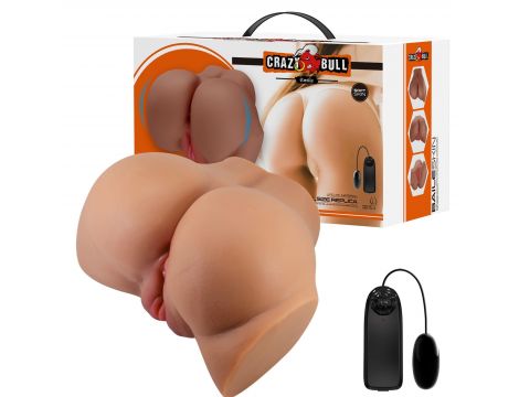 EMILIA, Double-entry masturbator's realistic vagina or anus - 2