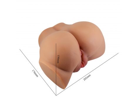 EMILIA, Double-entry masturbator's realistic vagina or anus - 11