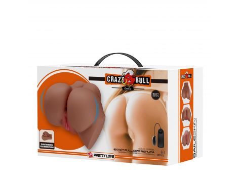 EMILIA, Double-entry masturbator's realistic vagina or anus - 12
