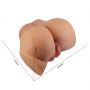 EMILIA, Double-entry masturbator's realistic vagina or anus - 12