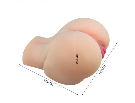 CRAZY BULL - Kylie, Vibration Double holes  TPR ABS - 11