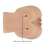 CRAZY BULL - Kylie, Vibration Double holes  TPR ABS - 7