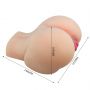 CRAZY BULL - Kylie, Vibration Double holes  TPR ABS - 12