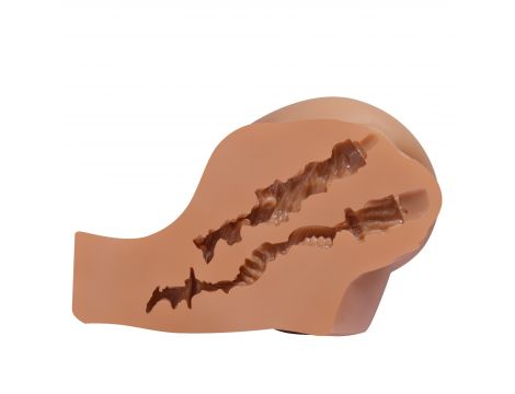 KYLIE, Double-entry masturbator's realistic vagina or anus - 9
