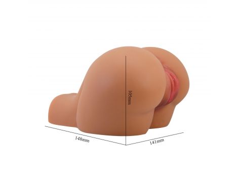KYLIE, Double-entry masturbator's realistic vagina or anus - 12