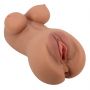 HANNAH, Double-entry masturbator's realistic vagina or anus - 4