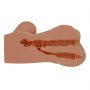 HANNAH, Double-entry masturbator's realistic vagina or anus - 9