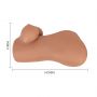 HANNAH, Double-entry masturbator's realistic vagina or anus - 8