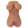 HANNAH, Double-entry masturbator's realistic vagina or anus