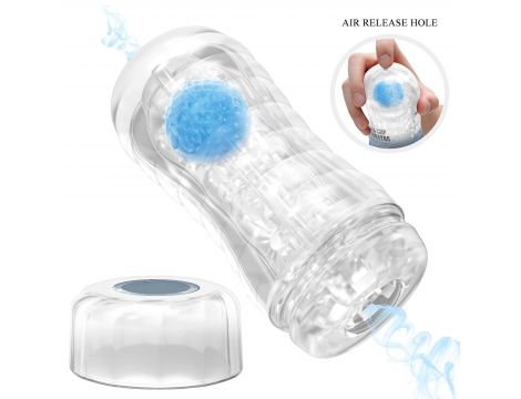 PRETTY LOVE - VACUUM CUP MASTURBATOR Planet ABS TPR - 6