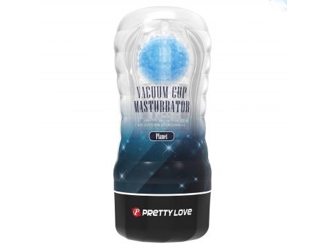 PRETTY LOVE - VACUUM CUP MASTURBATOR Planet ABS TPR - 5