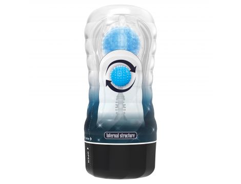 PRETTY LOVE - VACUUM CUP MASTURBATOR Planet ABS TPR - 3