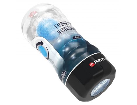 PRETTY LOVE - VACUUM CUP MASTURBATOR Planet ABS TPR - 2