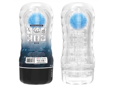 PRETTY LOVE - VACUUM CUP MASTURBATOR Planet ABS TPR - 7