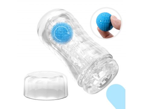 PRETTY LOVE - VACUUM CUP MASTURBATOR Planet ABS TPR - 9