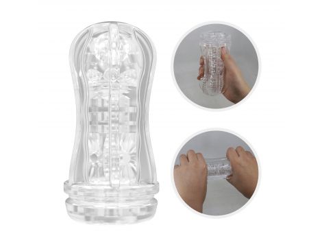 PRETTY LOVE - VACUUM CUP MASTURBATOR Planet ABS TPR - 8