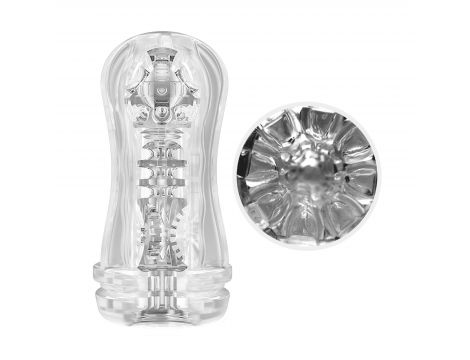 PRETTY LOVE - VACUUM CUP MASTURBATOR Planet ABS TPR - 14