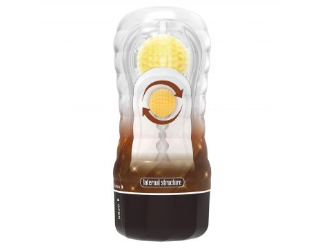 PRETTY LOVE - VACUUM CUP MASTURBATOR Stellar ABS TPR - 5
