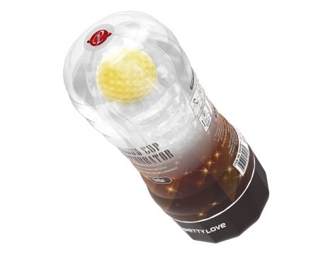 PRETTY LOVE - VACUUM CUP MASTURBATOR Stellar ABS TPR - 11