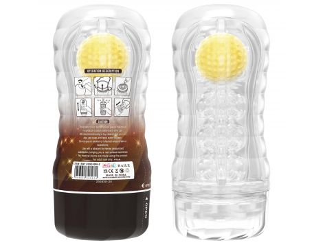 PRETTY LOVE - VACUUM CUP MASTURBATOR Stellar ABS TPR - 9