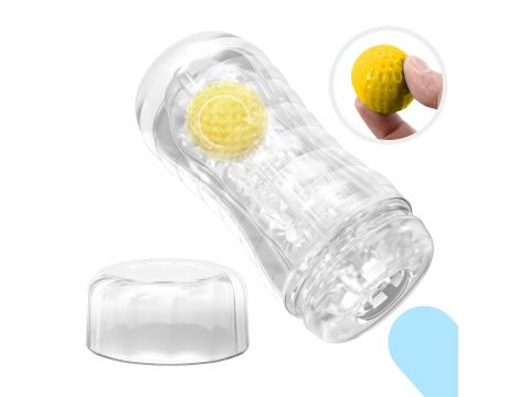 PRETTY LOVE - VACUUM CUP MASTURBATOR Stellar ABS TPR - 7