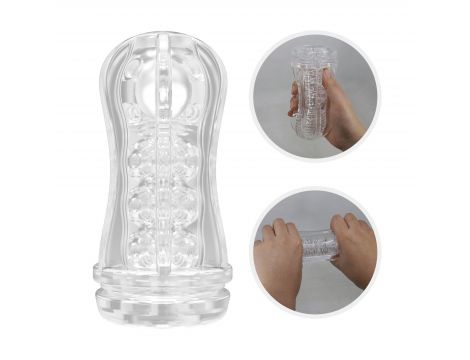 PRETTY LOVE - VACUUM CUP MASTURBATOR Stellar ABS TPR - 8