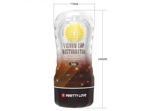 PRETTY LOVE - VACUUM CUP MASTURBATOR Stellar ABS TPR - 13